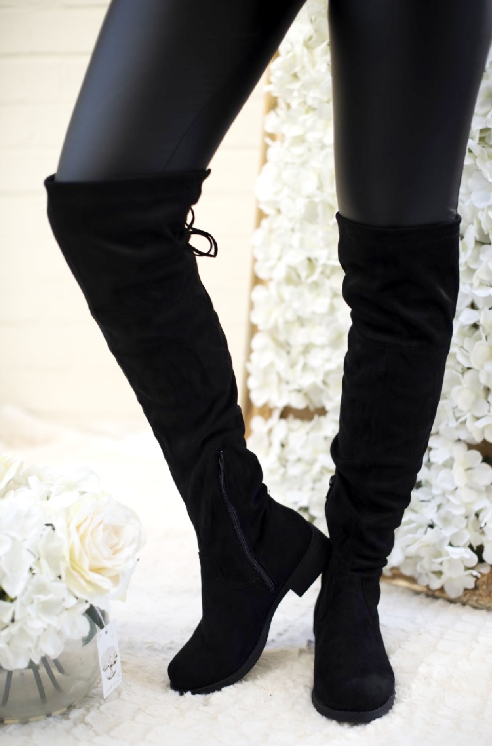 overknee high boots